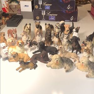 BUNDLE!! 29 dog figurines